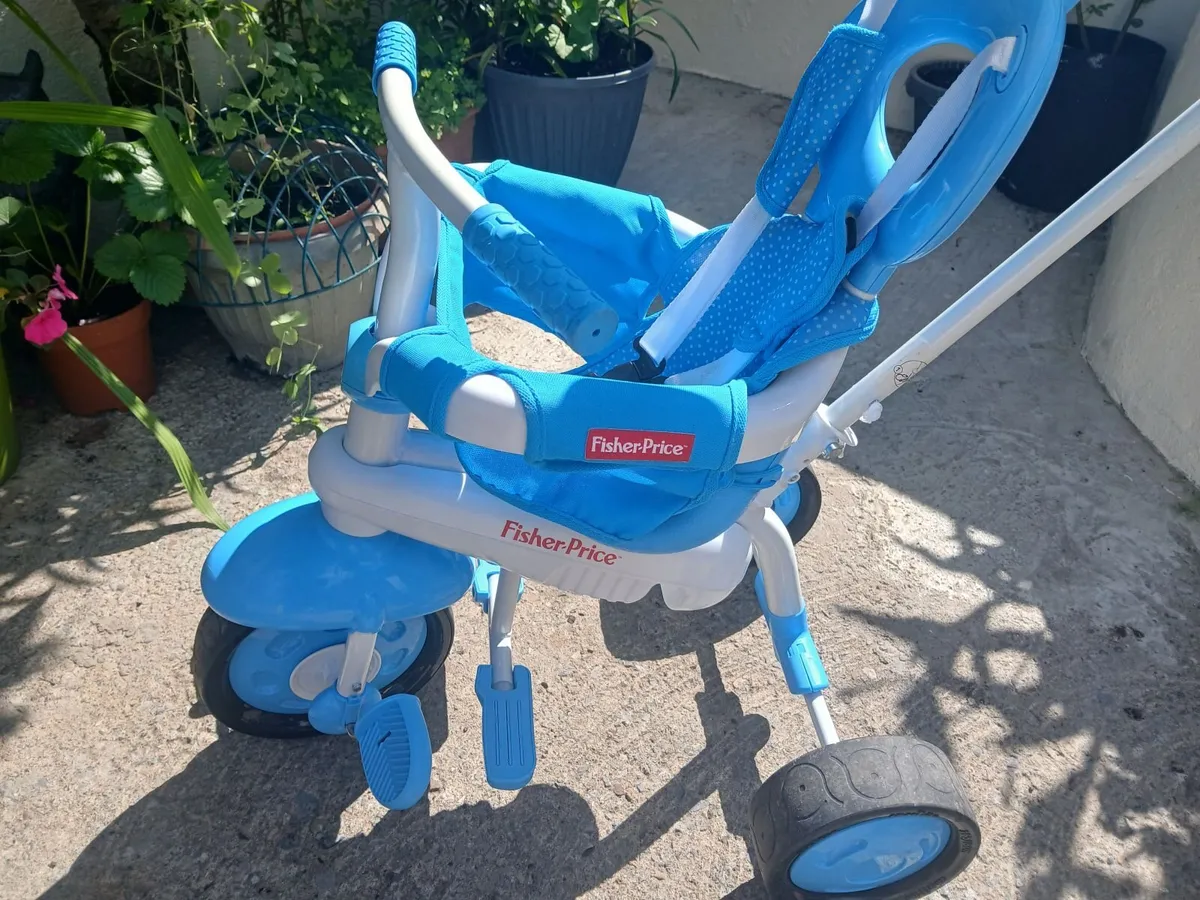 Fisher Price Toddler Tricycle - Image 1