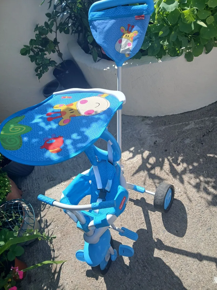 Fisher Price Toddler Tricycle - Image 2