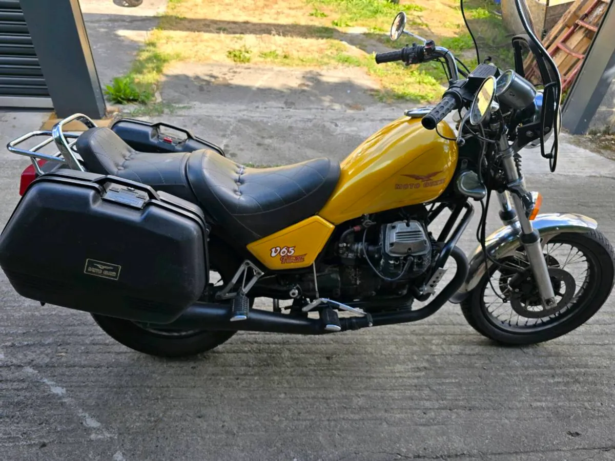 Moto Guzzi V65 Florida - Image 4