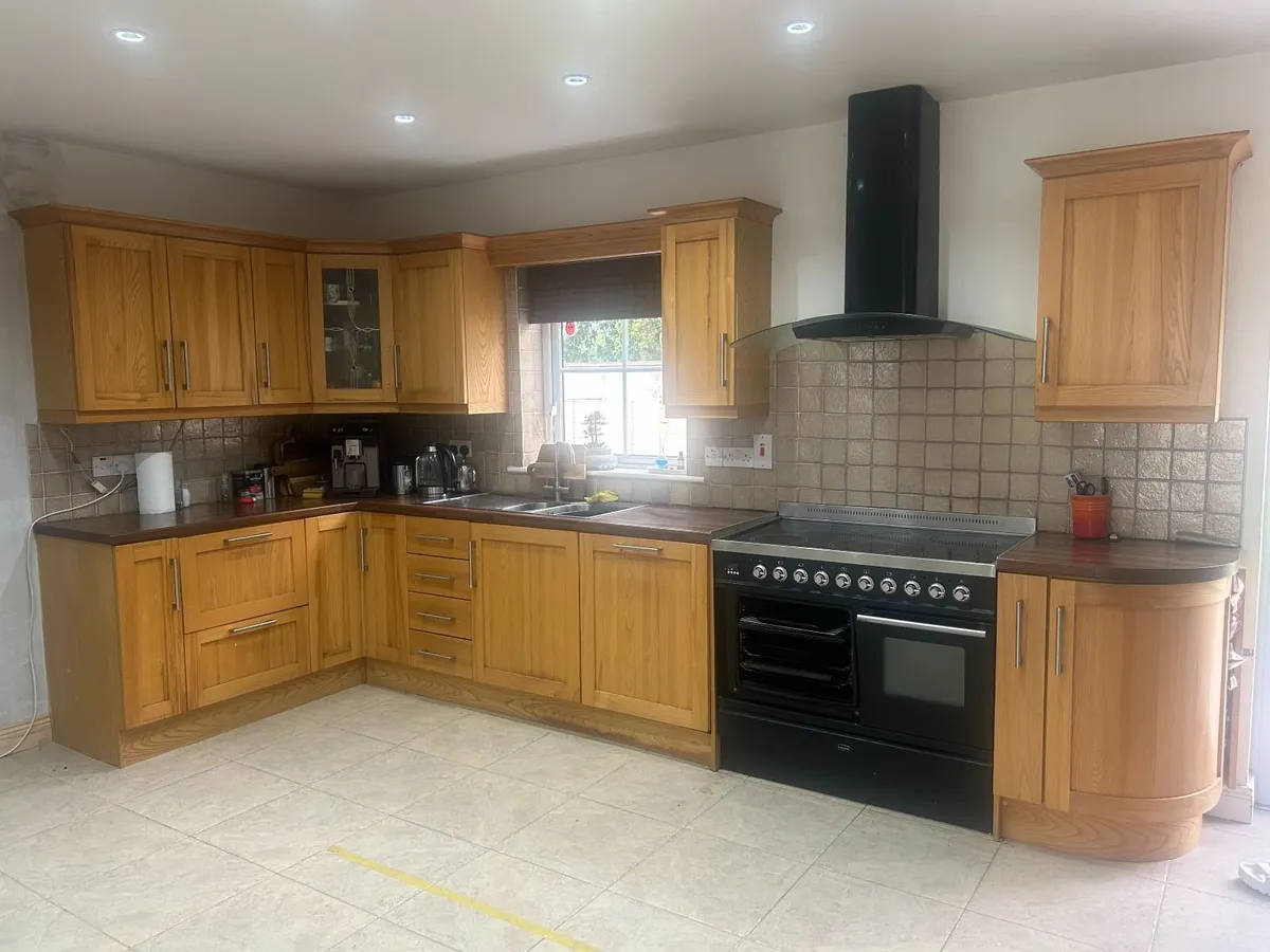 Solid Ash kitchen - Image 1