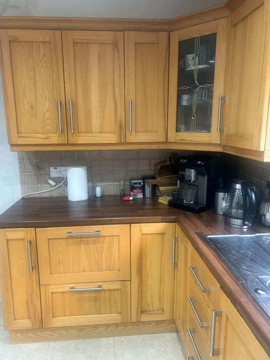 Solid Ash kitchen - Image 2