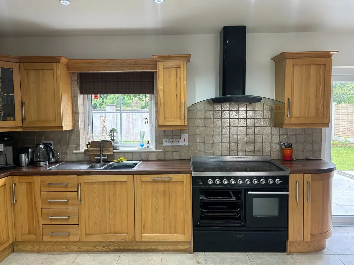 Solid Ash kitchen - Image 3