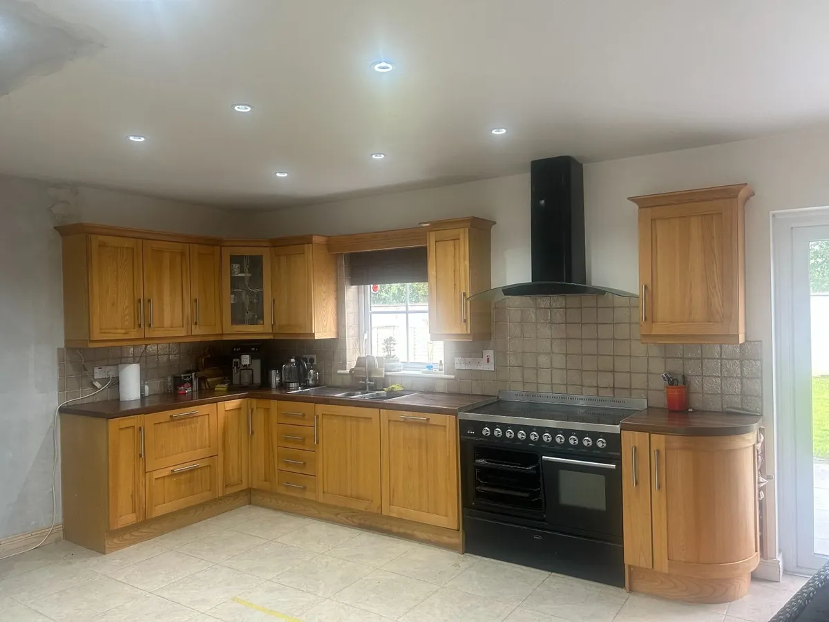 Solid Ash kitchen - Image 4