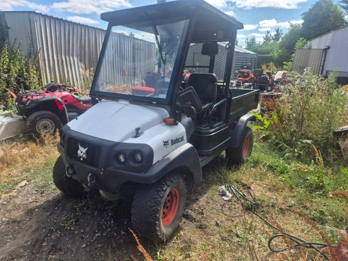 Bobcat atv - Image 1