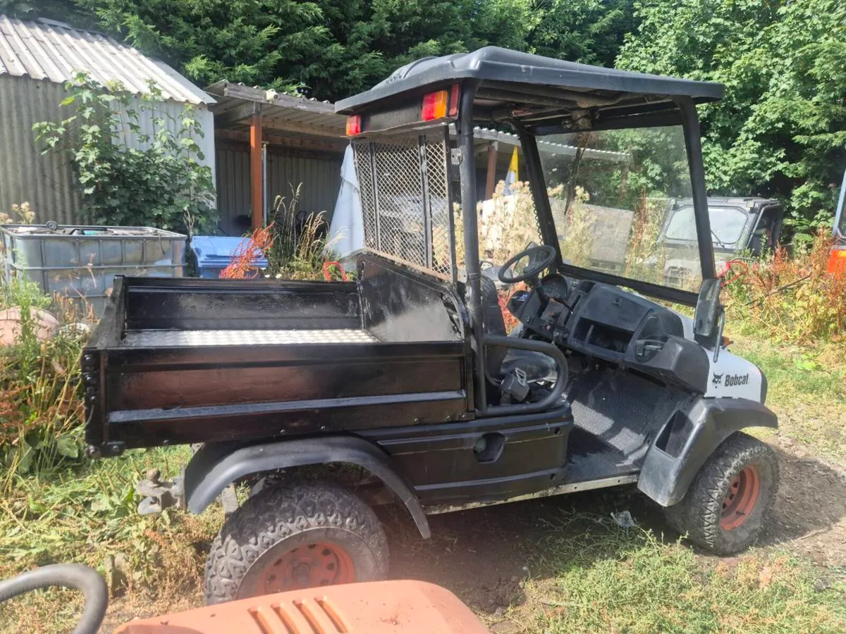 Bobcat atv - Image 2