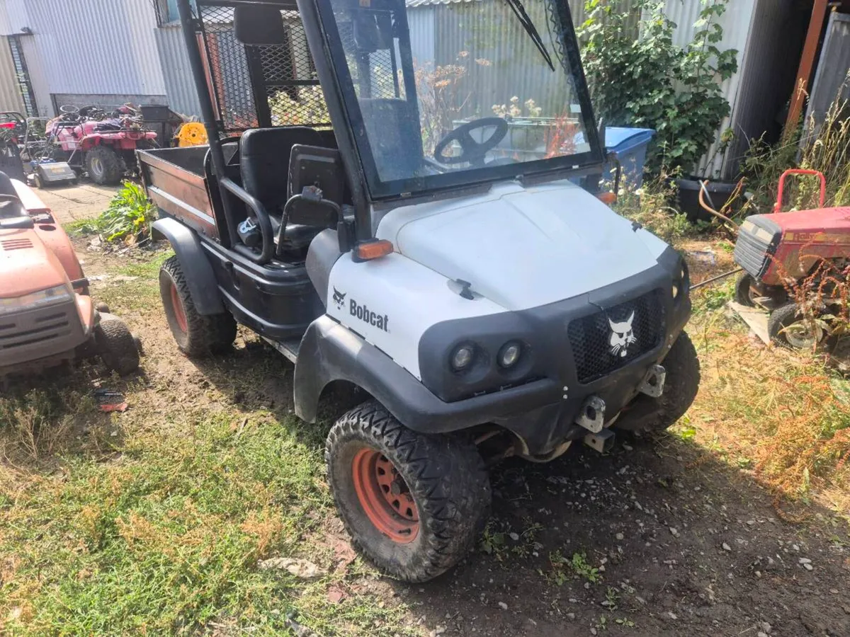 Bobcat atv - Image 3