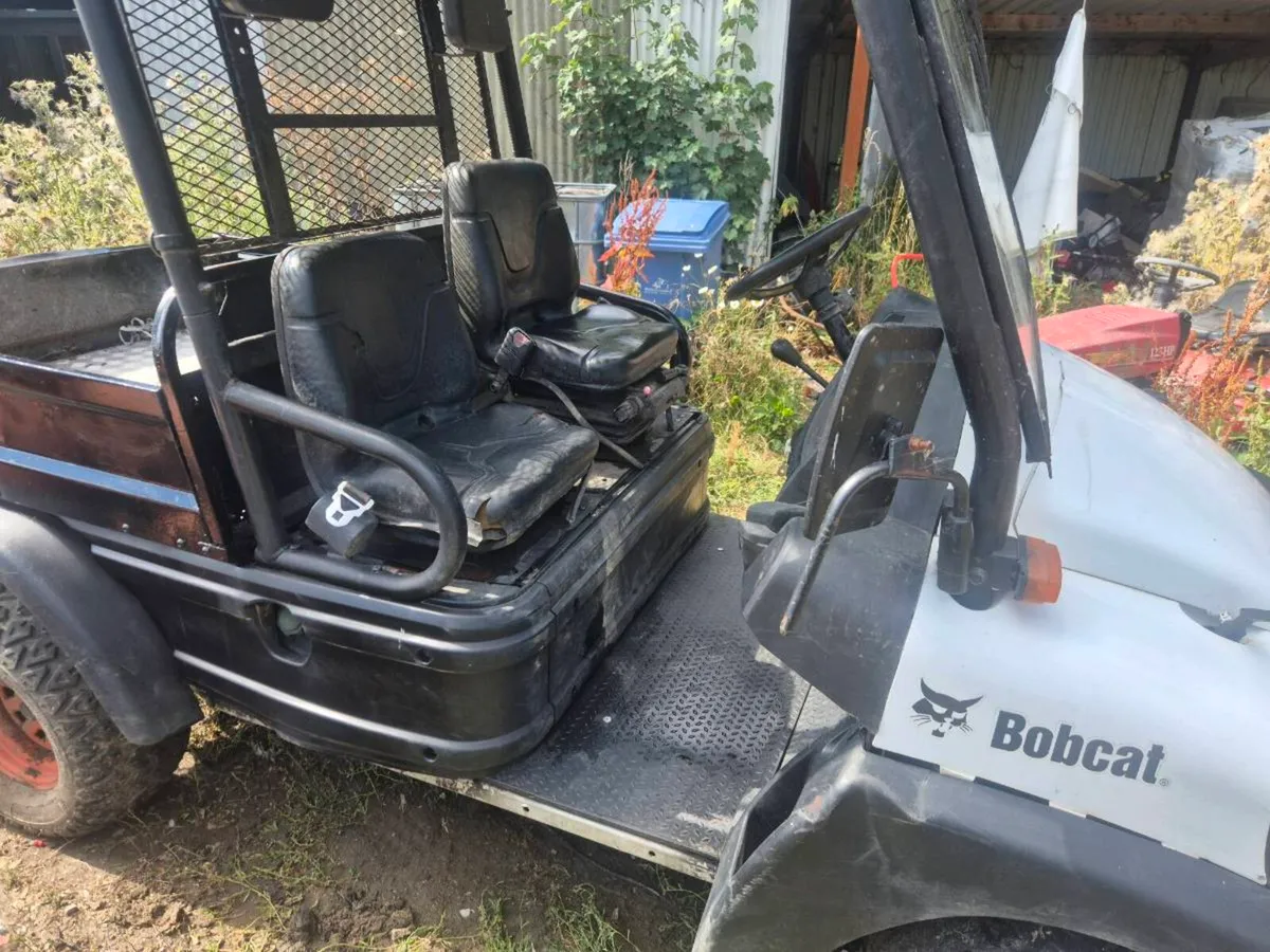 Bobcat atv - Image 4