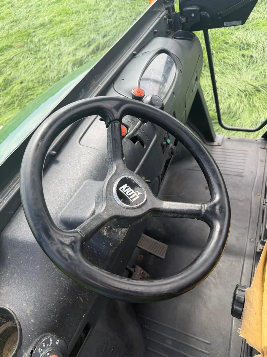 Kioti merchon 2210 Diesel UTV - Image 3