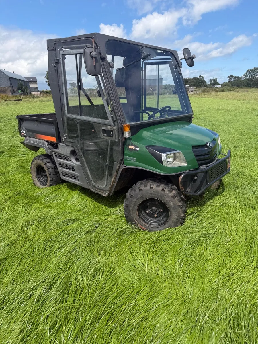 Kioti merchon 2210 Diesel UTV - Image 1