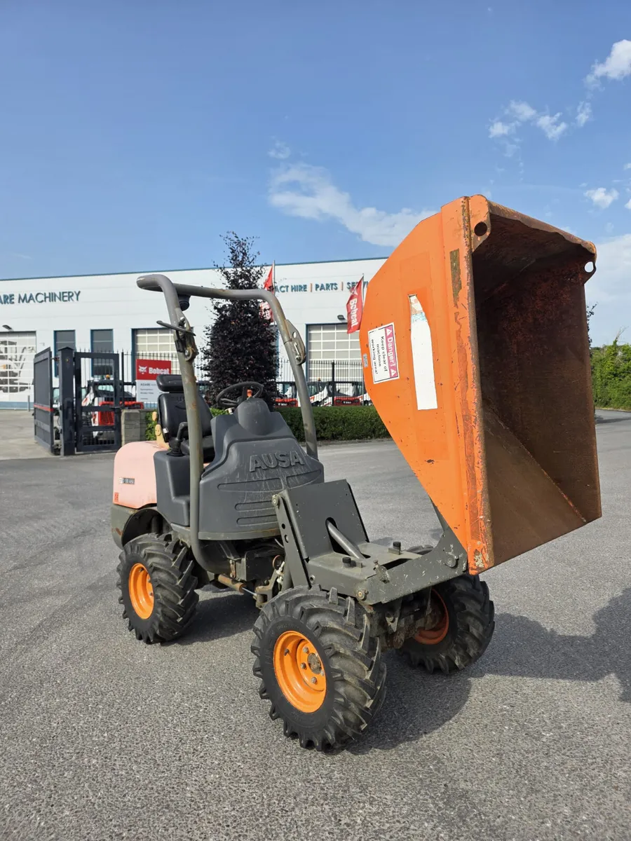 2016 Ausa 1t High Tip Dumper | 650 hours - Image 1