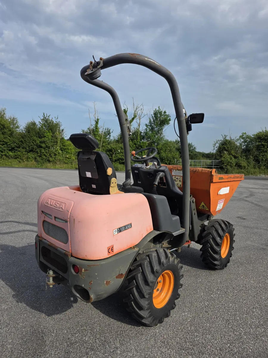 2016 Ausa 1t High Tip Dumper | 650 hours - Image 4