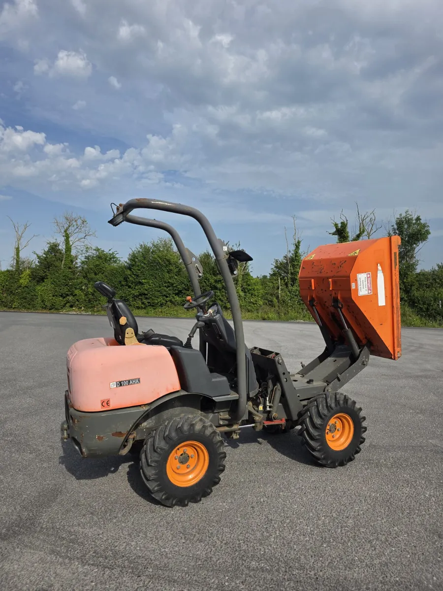 2016 Ausa 1t High Tip Dumper | 650 hours - Image 3
