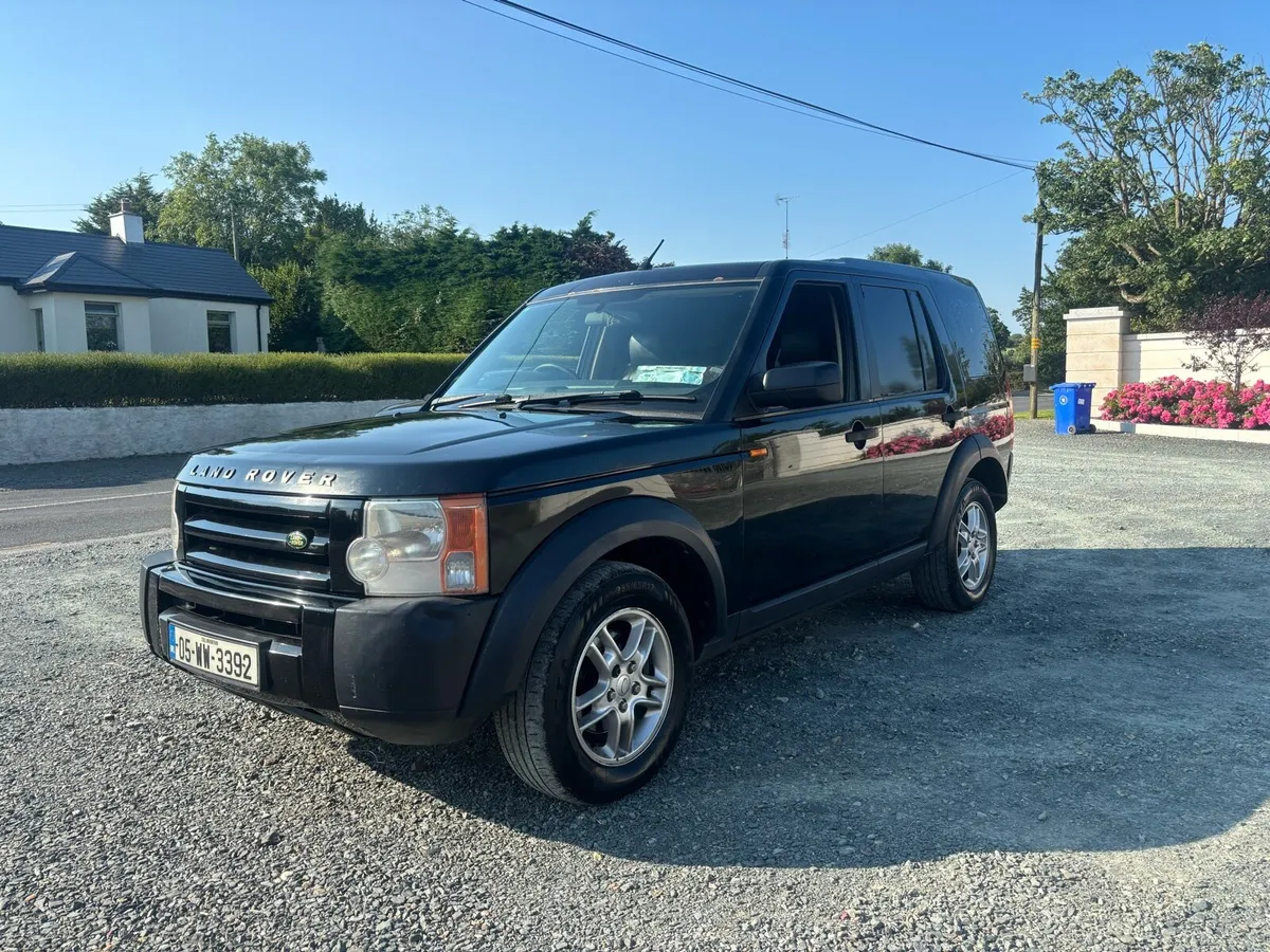 Land Rover discovery NEW DOE 7/27 - Image 3
