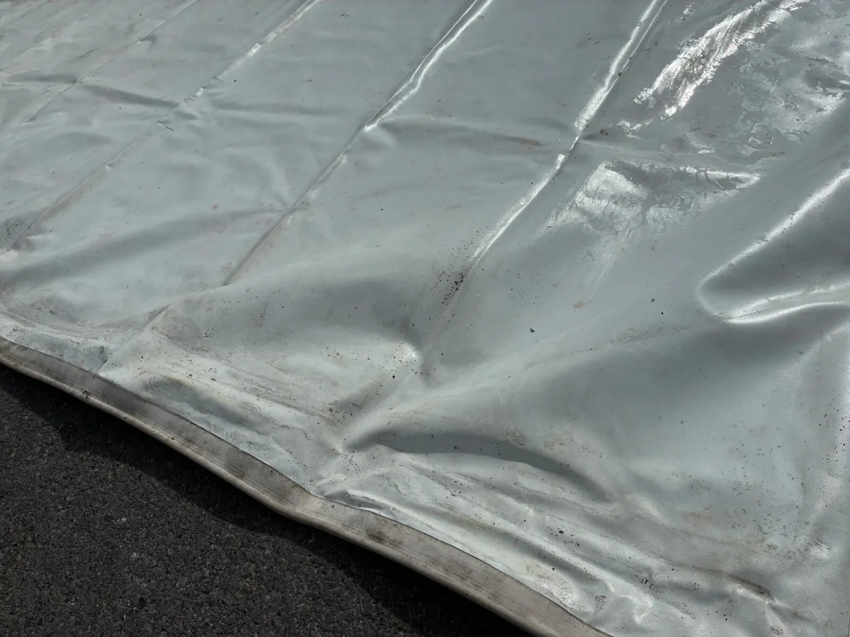 Curtain sider covers  as new only used once - Image 3