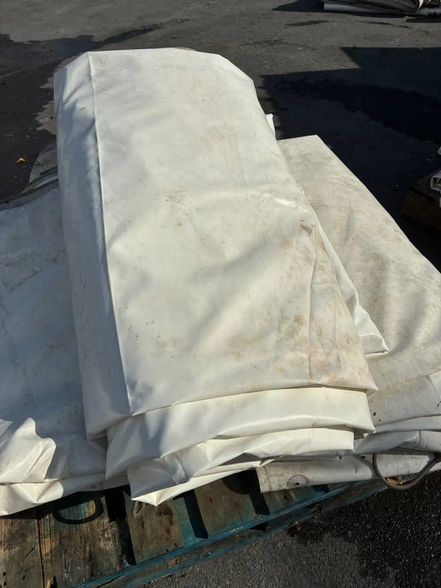 Curtain sider covers  as new only used once - Image 2
