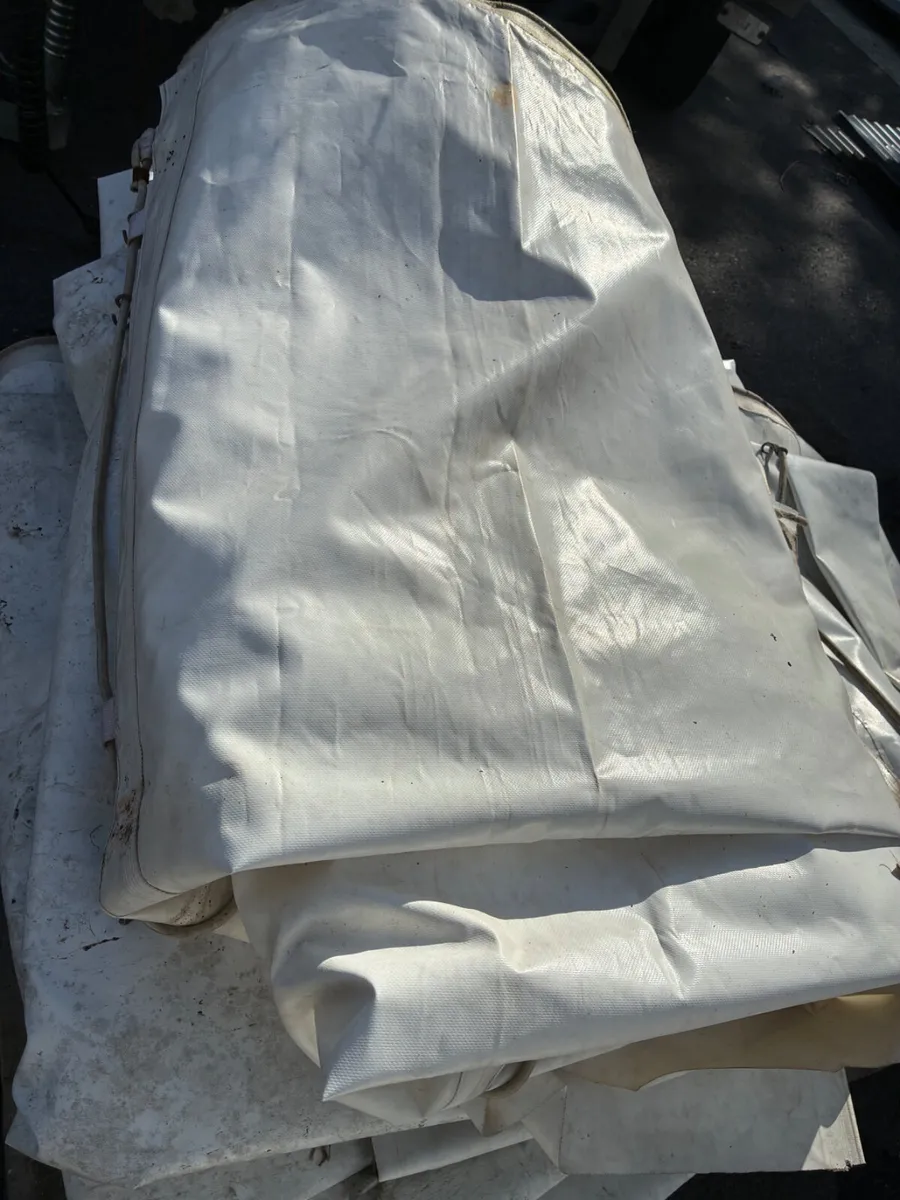 Curtain sider covers  as new only used once - Image 4