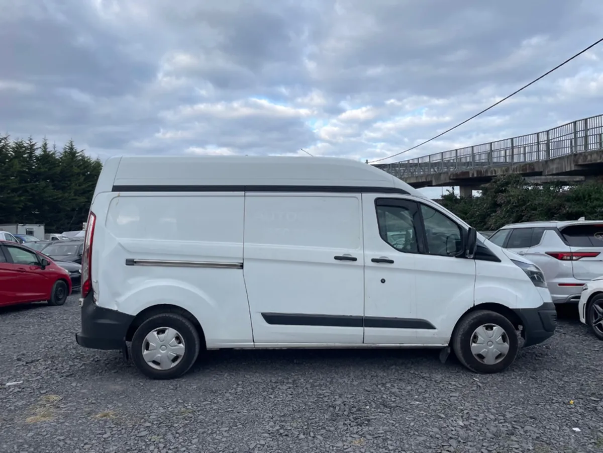Ford Transit Custom 100PS 290 LWB L3 HIGH ROOF 4DR - Image 2