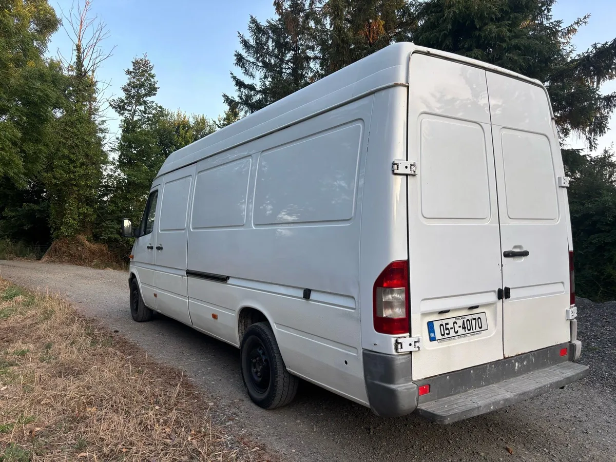 Mercedes sprinter DOE&TAX - Image 3
