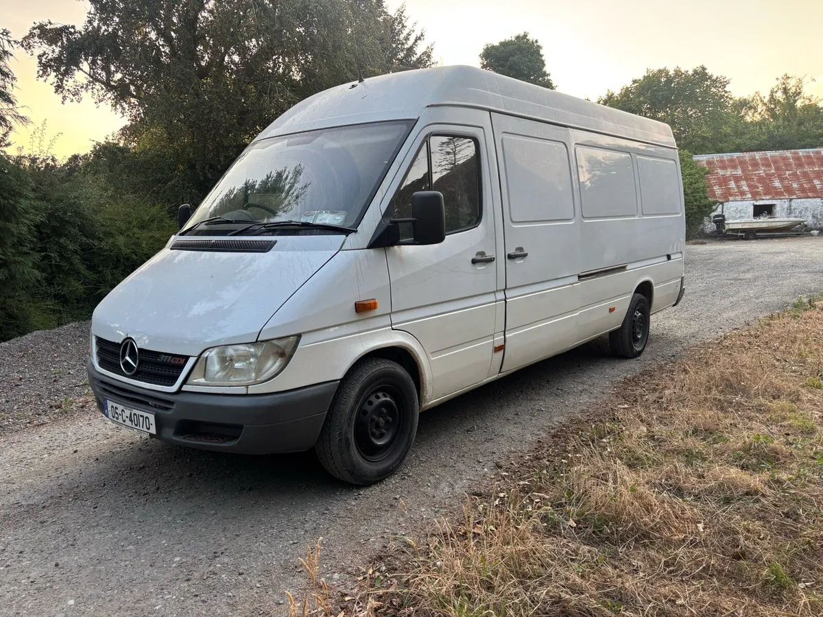 Mercedes sprinter DOE&TAX - Image 4