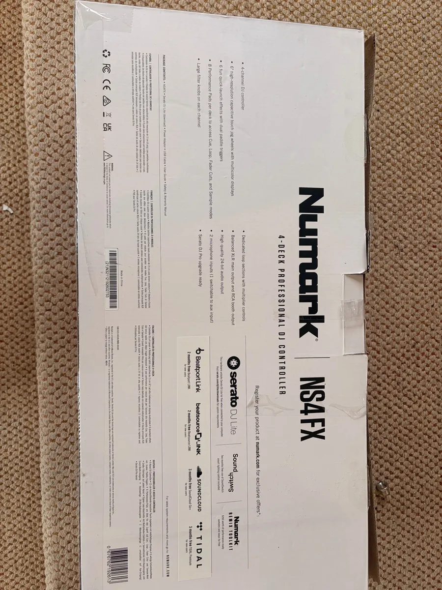 Numark ns4fx dj controller - Image 3