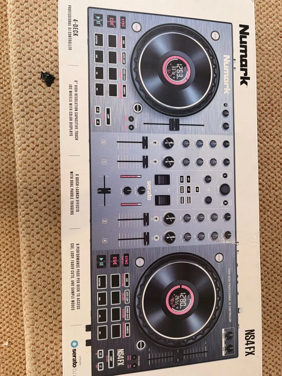 Numark ns4fx dj controller - Image 2