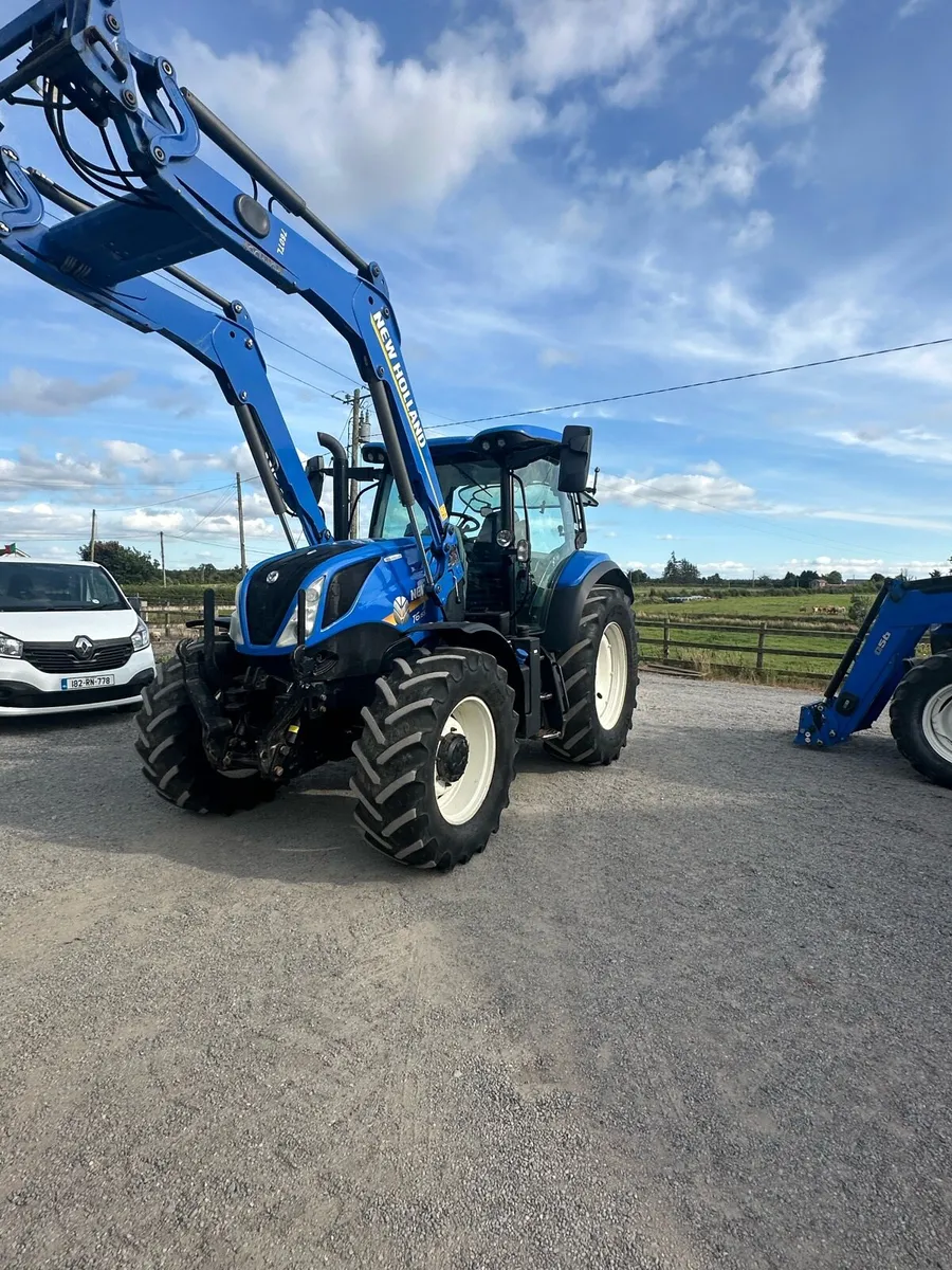 2018 new Holland  T6.155 - Image 1