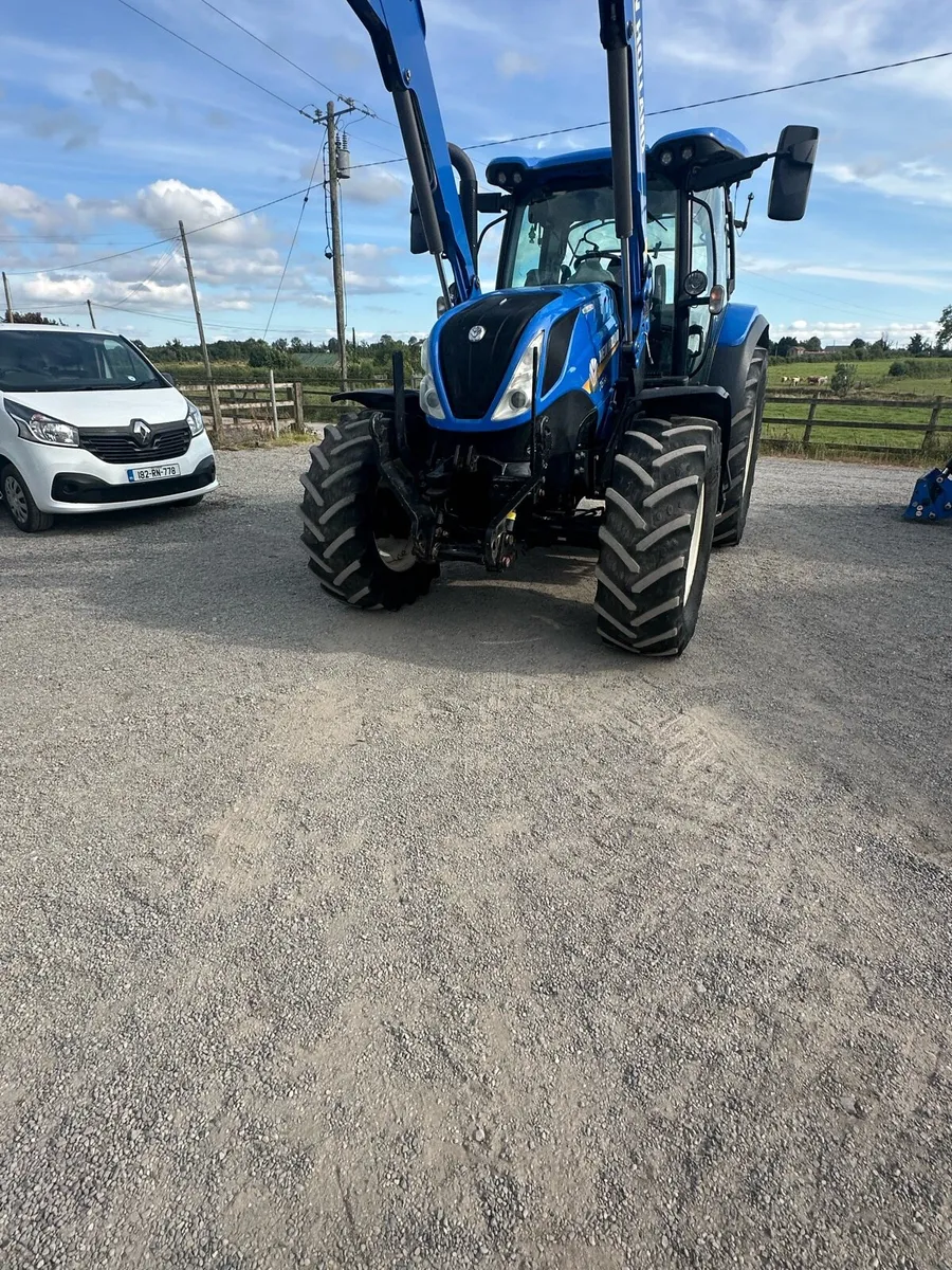 2018 new Holland  T6.155 - Image 2