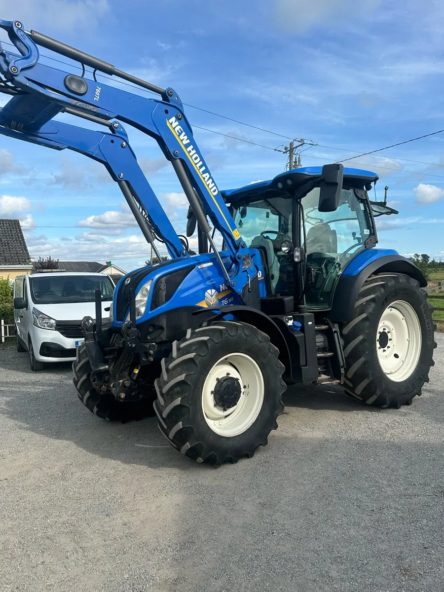 2018 new Holland  T6.155 - Image 4