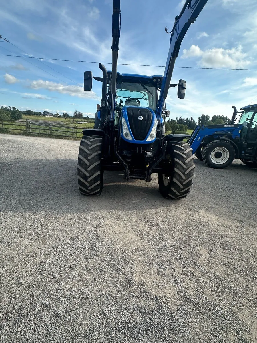 2018 new Holland  T6.155 - Image 3