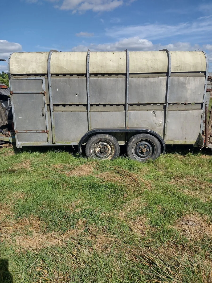 Cattle Trailer - Image 1