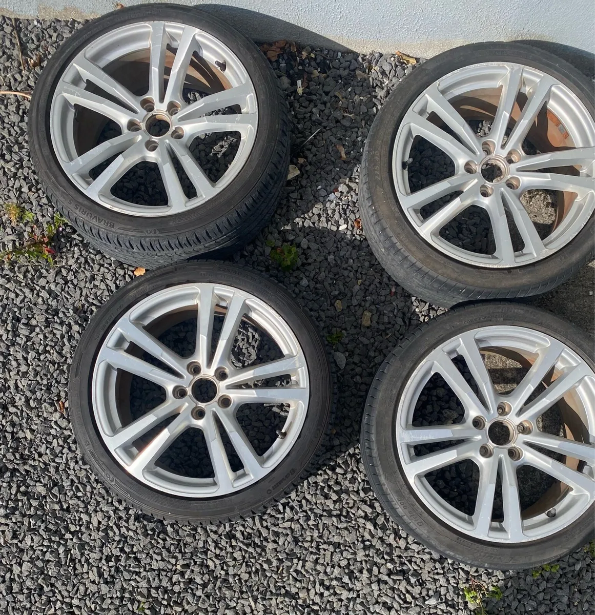 18” Audi A3 Sline alloys and tires - Image 4