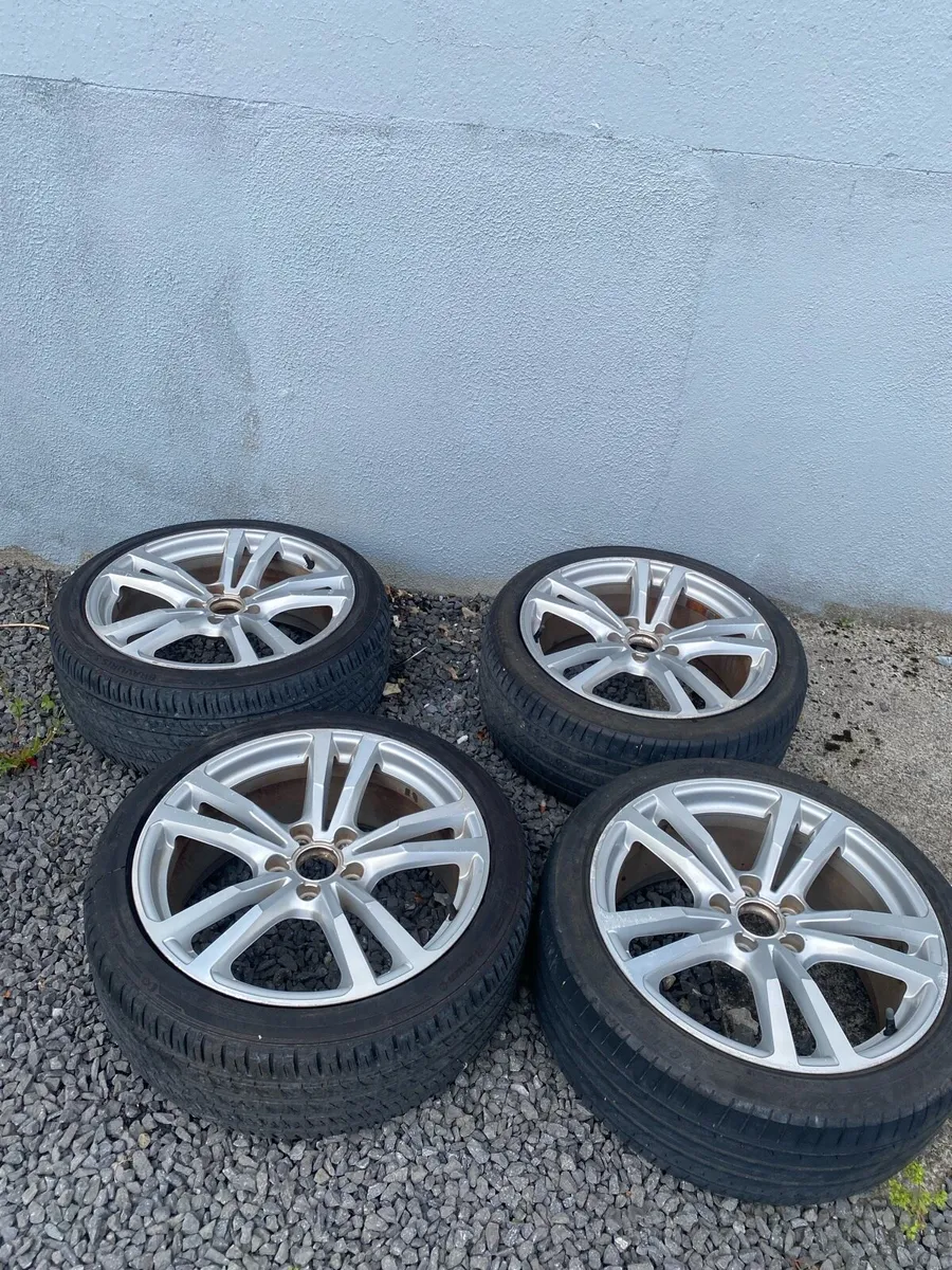 18” Audi A3 Sline alloys and tires - Image 1