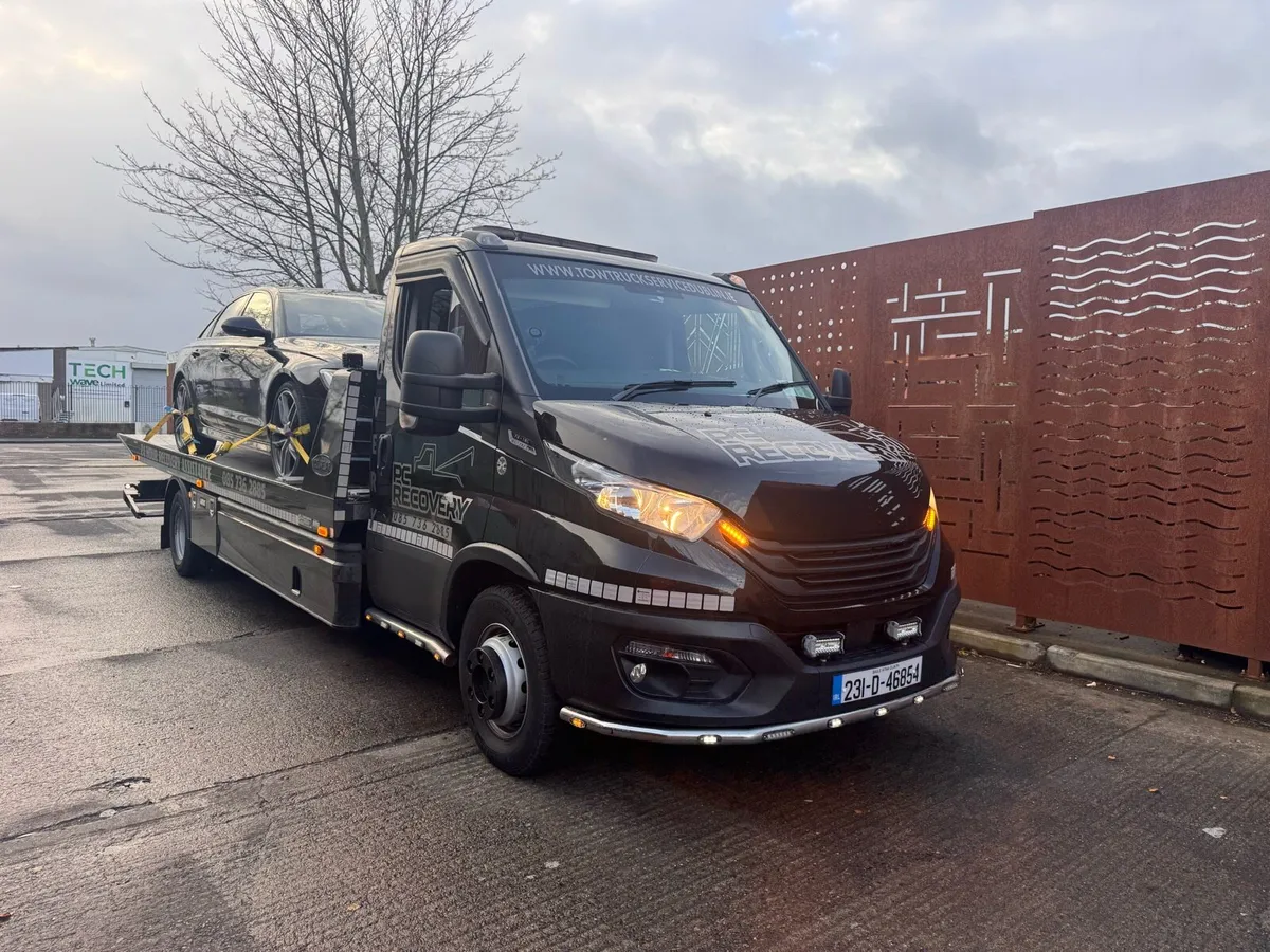 2023 iveco daily Recovery Truck 7.2 AMS - Image 2