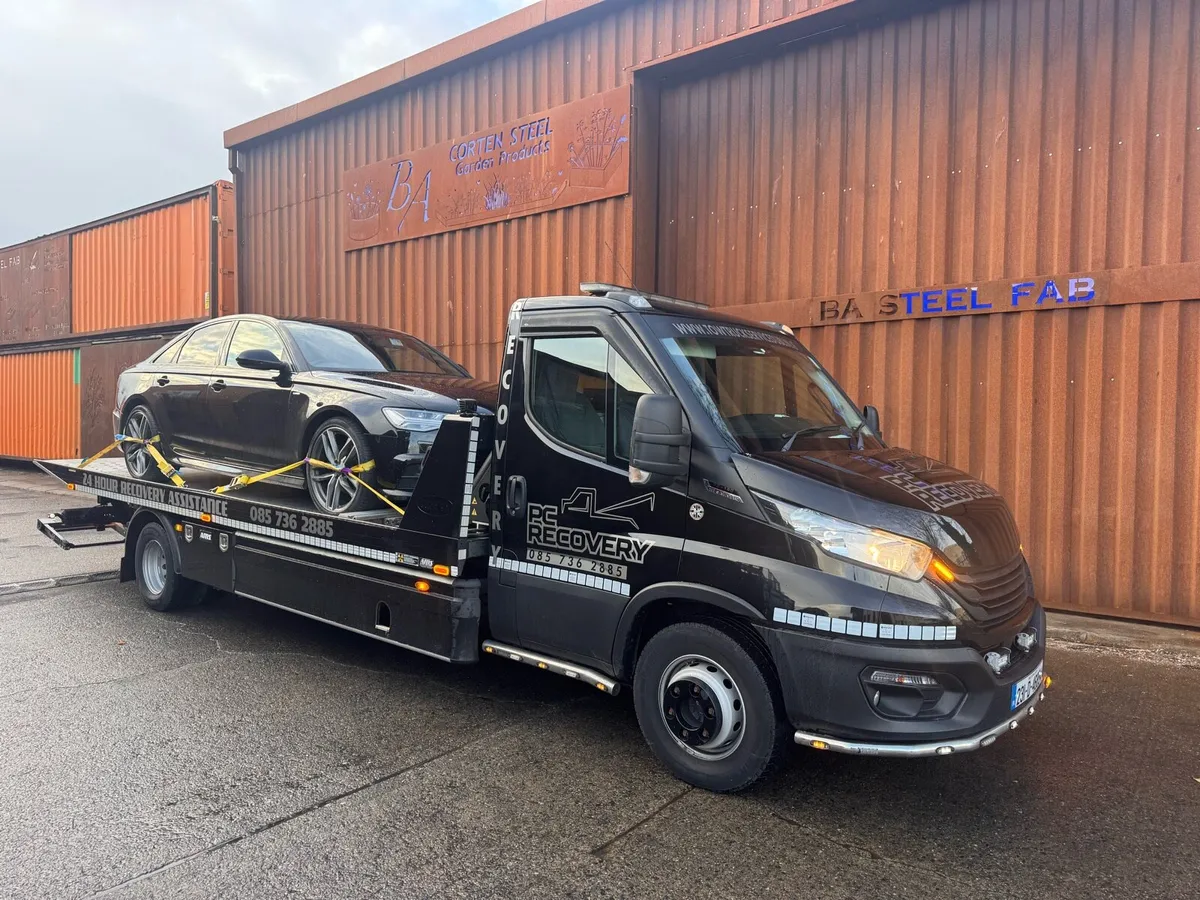 2023 iveco daily Recovery Truck 7.2 AMS - Image 3