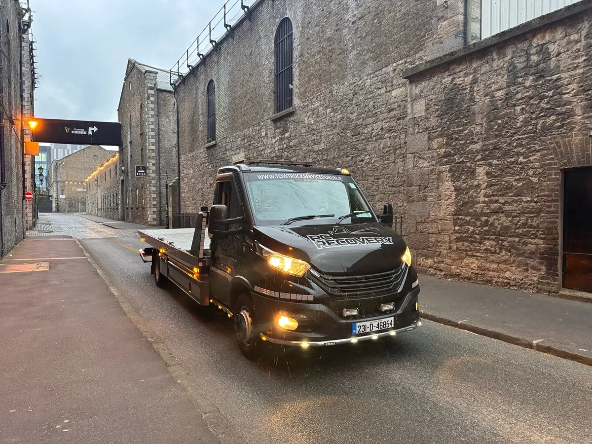 2023 iveco daily Recovery Truck 7.2 AMS - Image 4