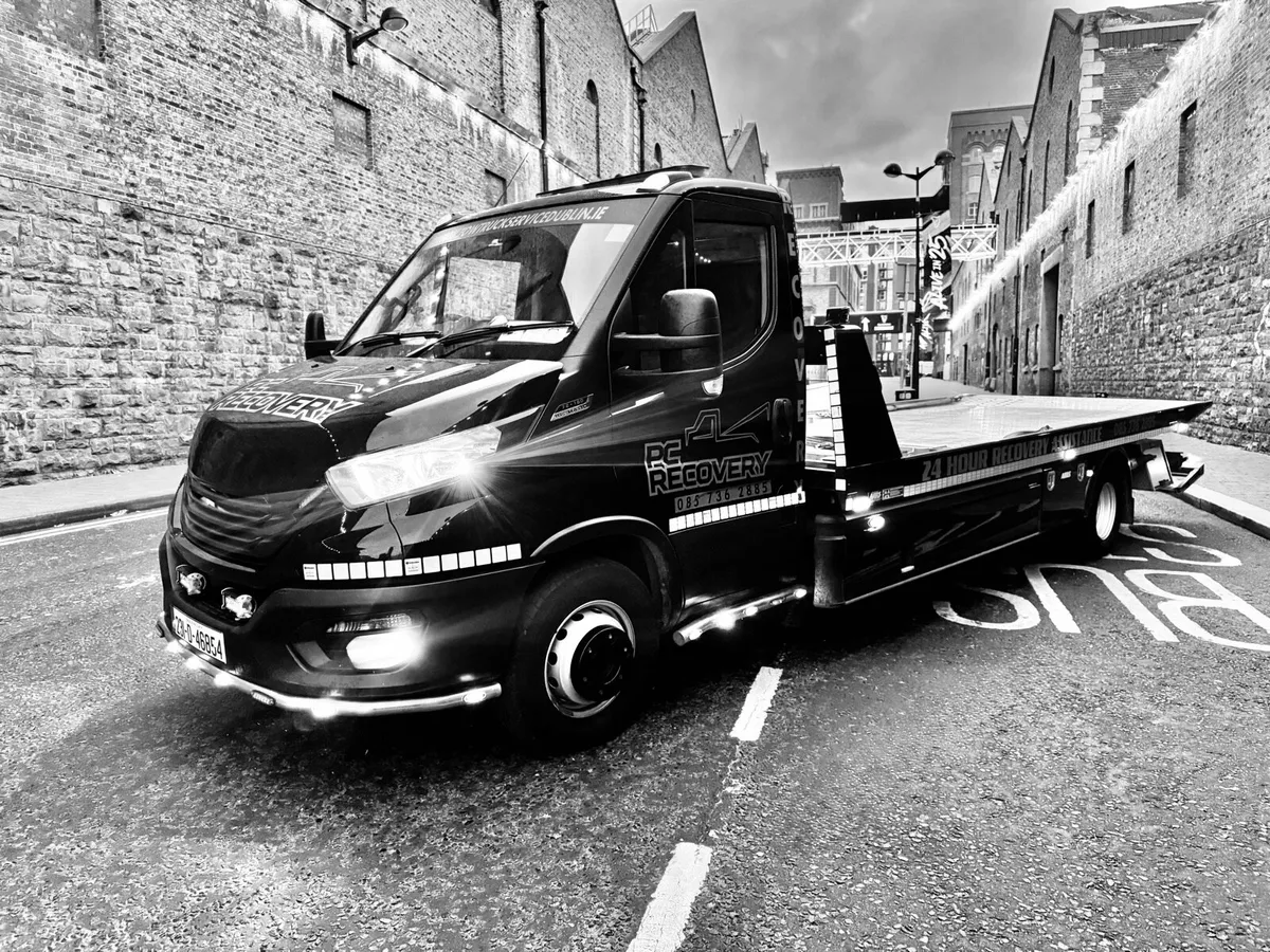 2023 iveco daily Recovery Truck 7.2 AMS - Image 1