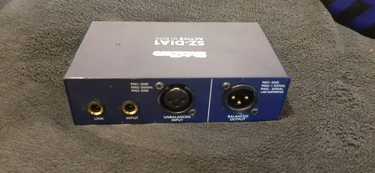 Active DI Box (Sub Zero) - Image 1