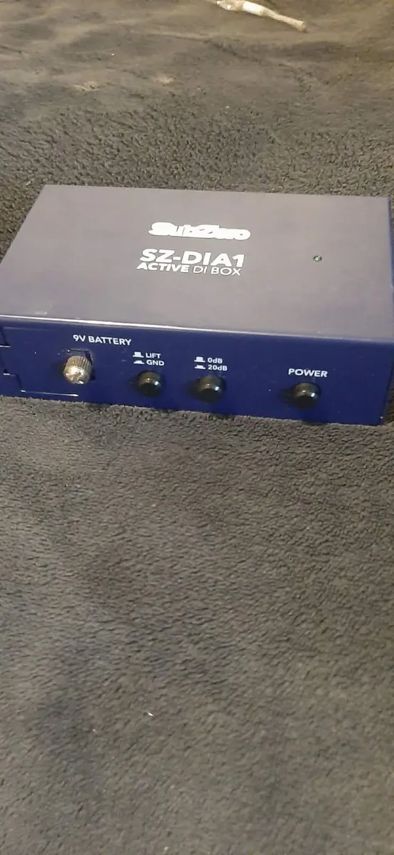 Active DI Box (Sub Zero) - Image 2