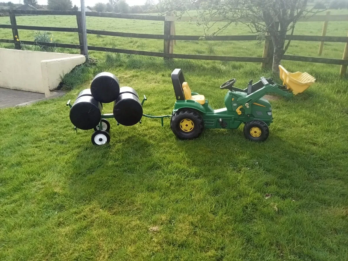 Kids tractor and go kart attachments - Image 2