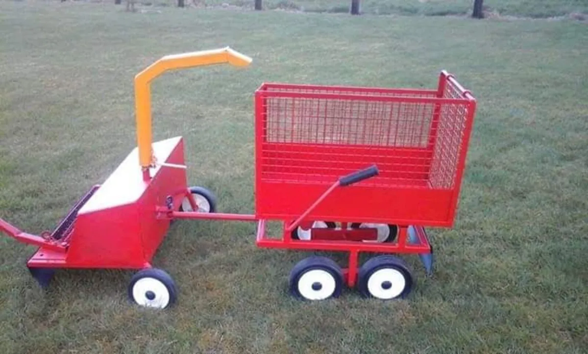 Kids tractor and go kart attachments - Image 3