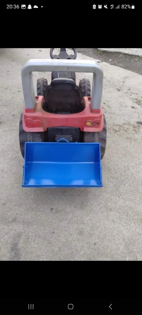 Kids tractor and go kart attachments - Image 4