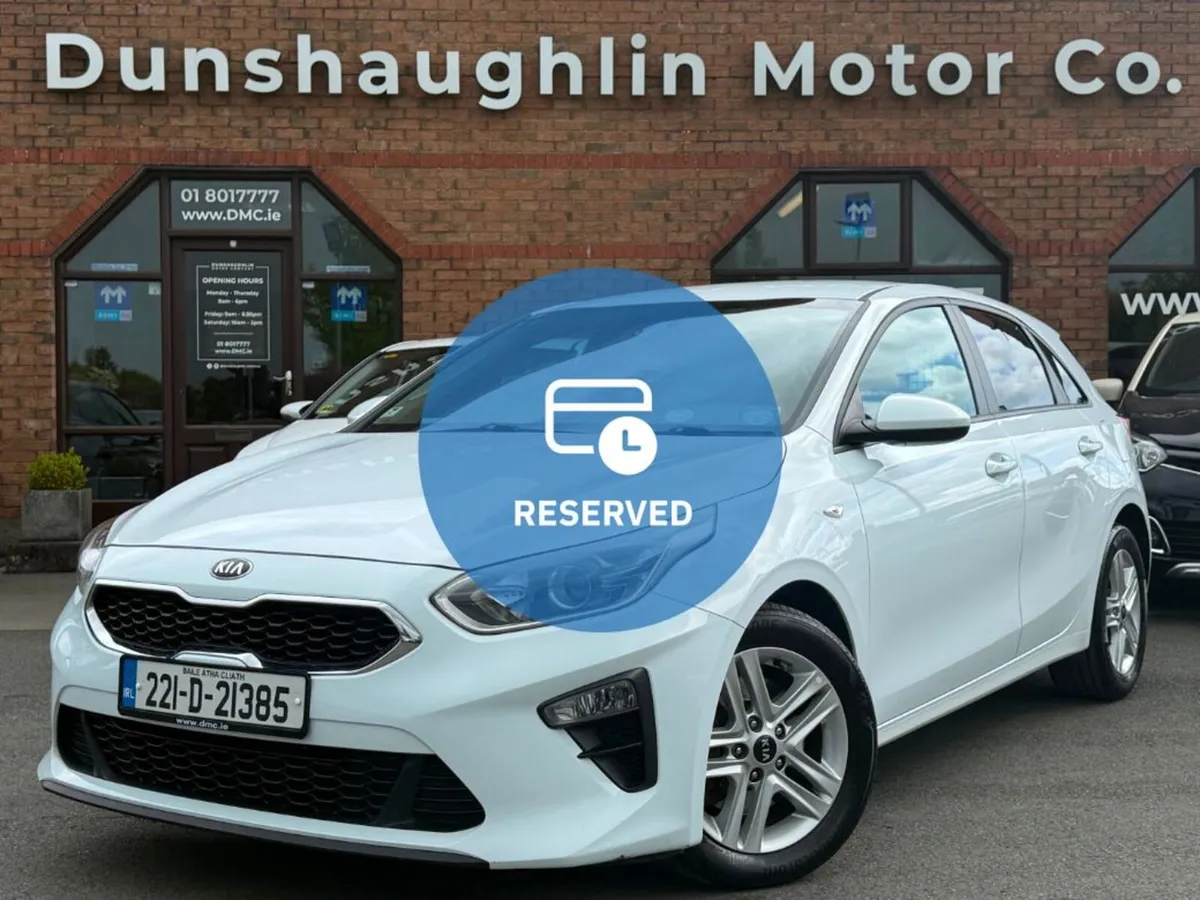 Kia Ceed 1.6D MHEV K2 COMMERCIAL *LOW KMS* - Image 1