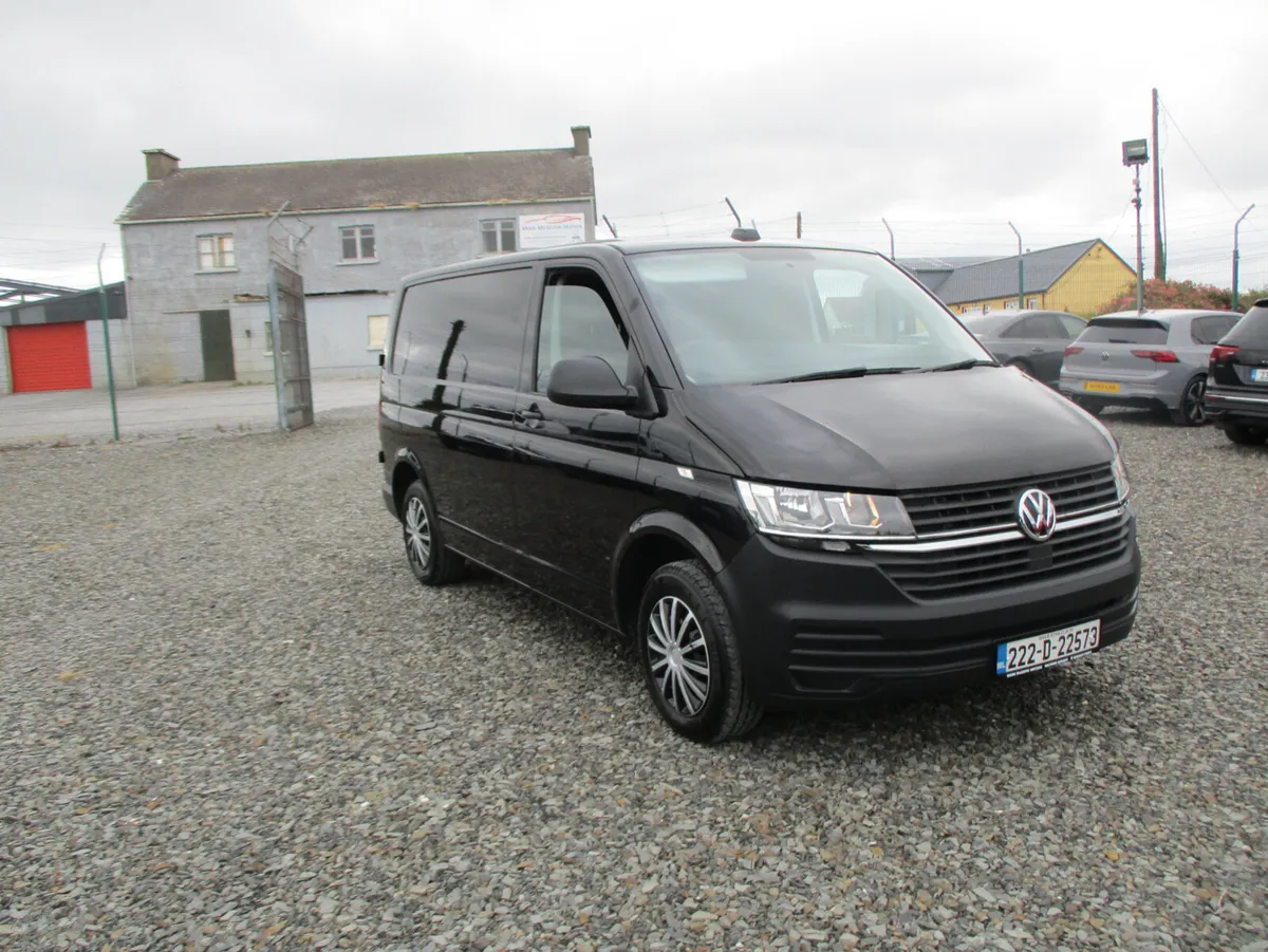 Volkswagen Transporter 2022 SWB 20TDI 110BHP - Image 1