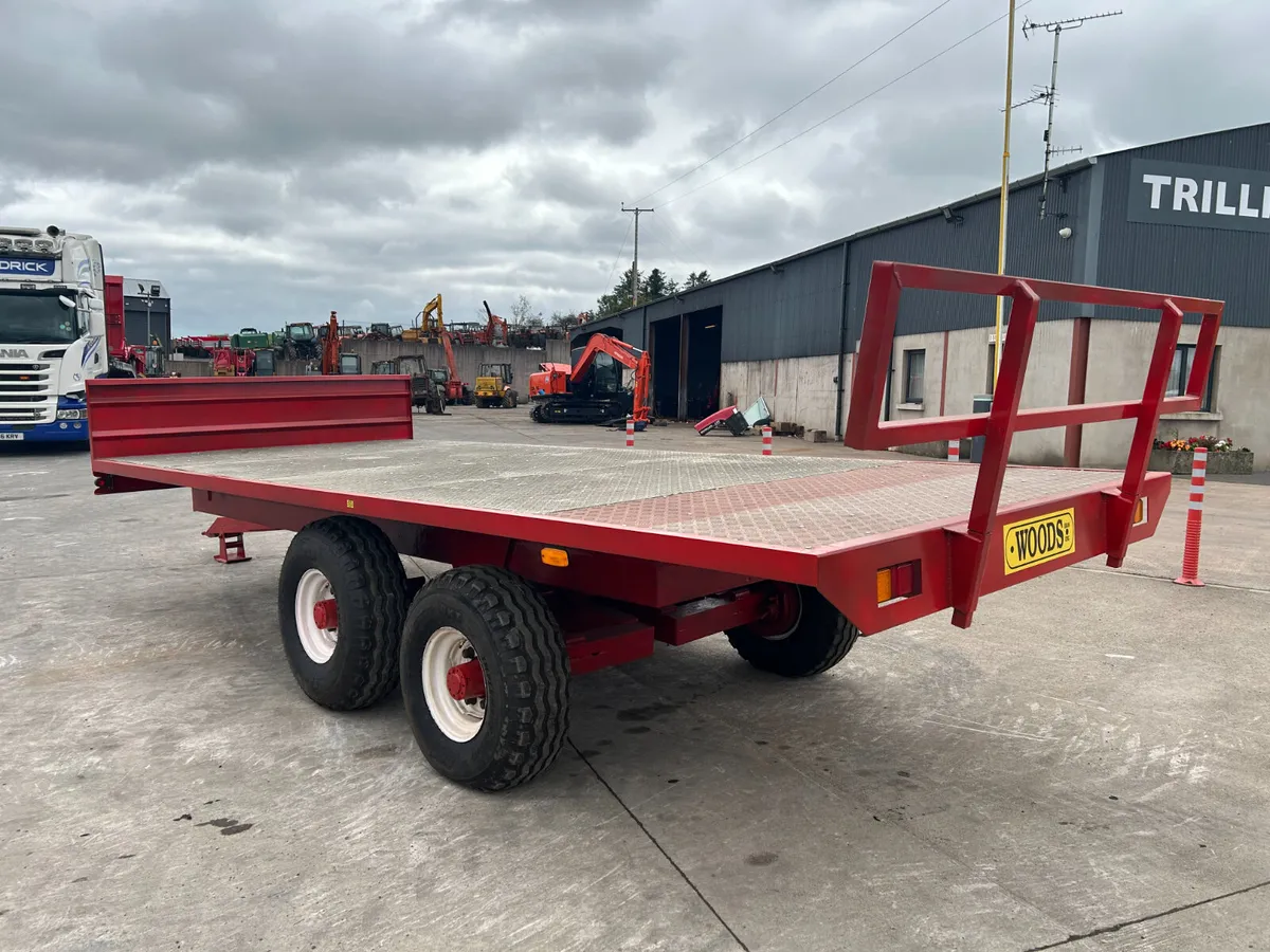 Woods 19FT Bale Trailer - Image 3