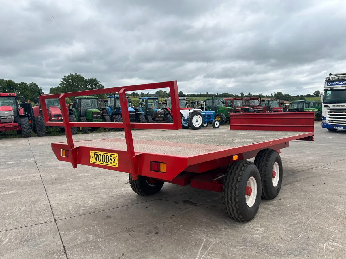 Woods 19FT Bale Trailer - Image 4
