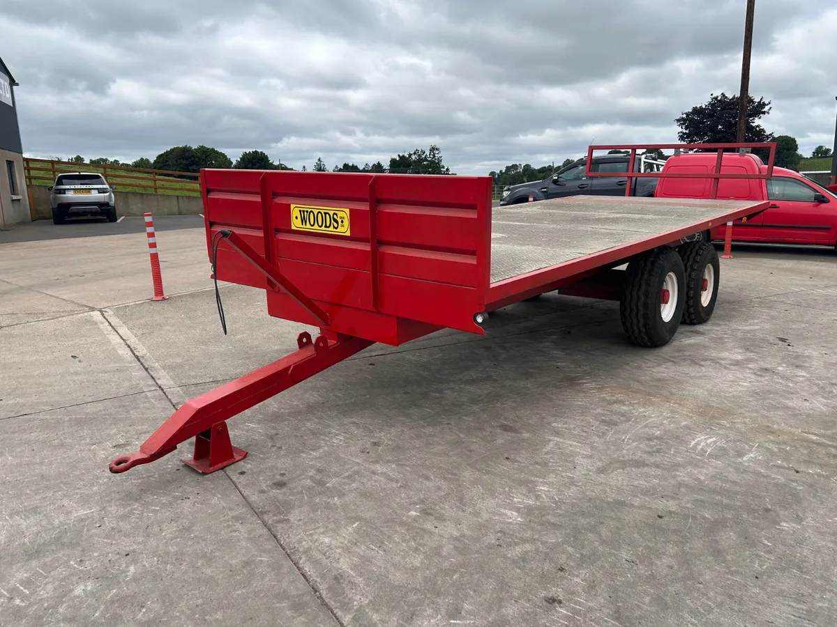 Woods 19FT Bale Trailer - Image 2