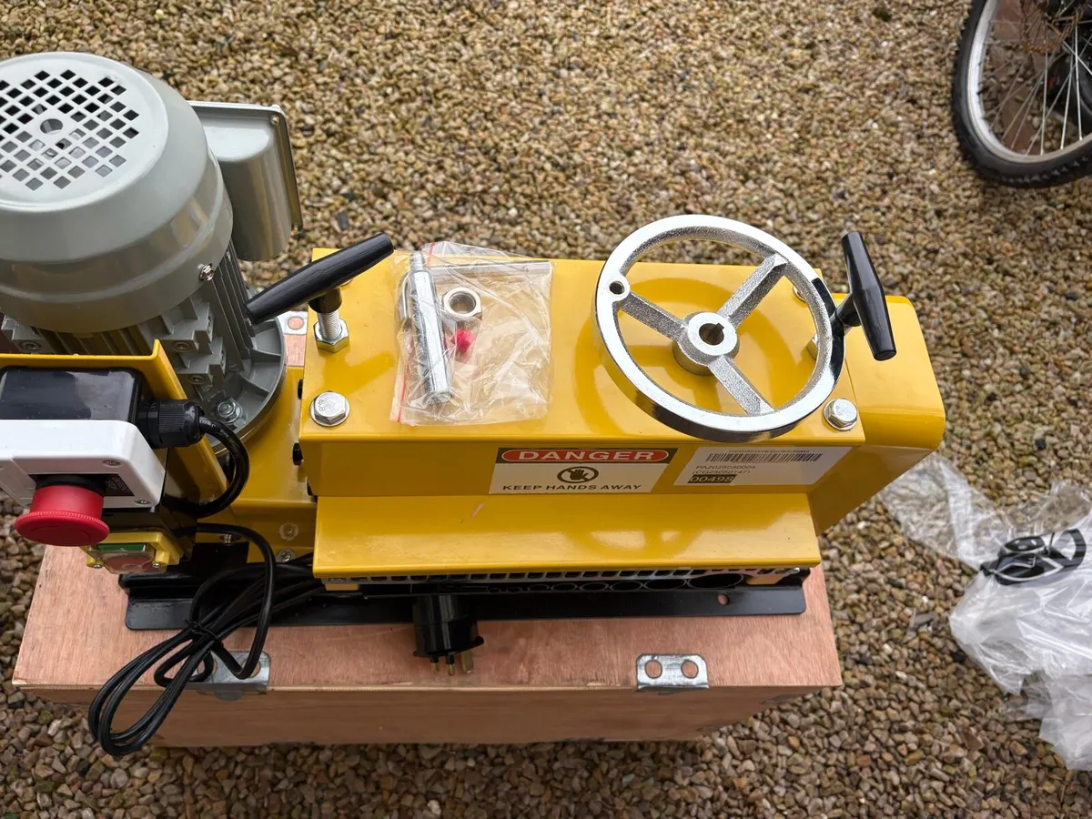 NEW Automatic Wire Stripping Machine 1.5-40MM - Image 3