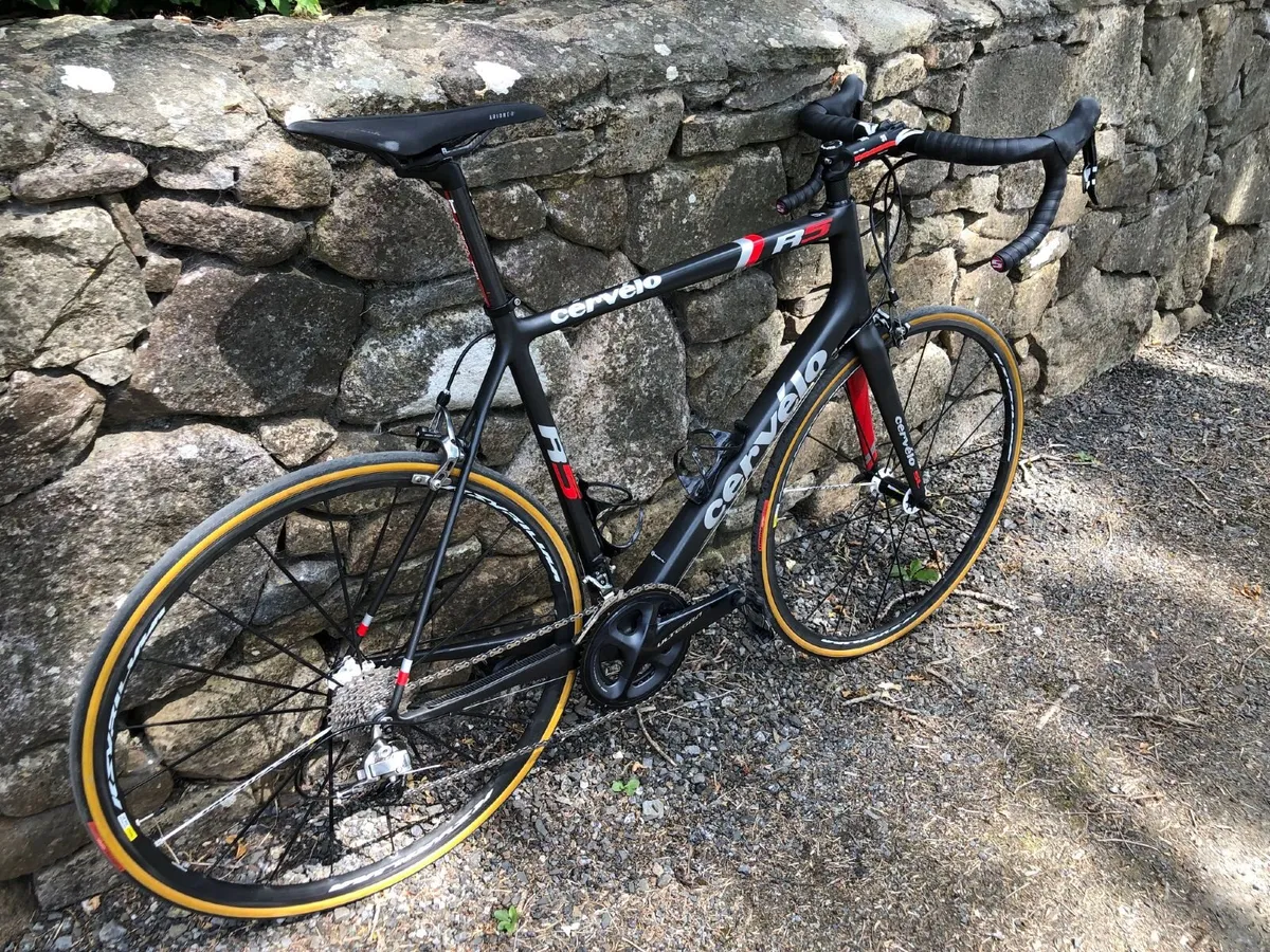 Cervelo R5 SL road bike (58cm) - Image 3