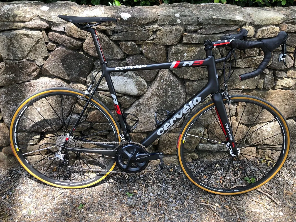 Cervelo R5 SL road bike (58cm) - Image 2