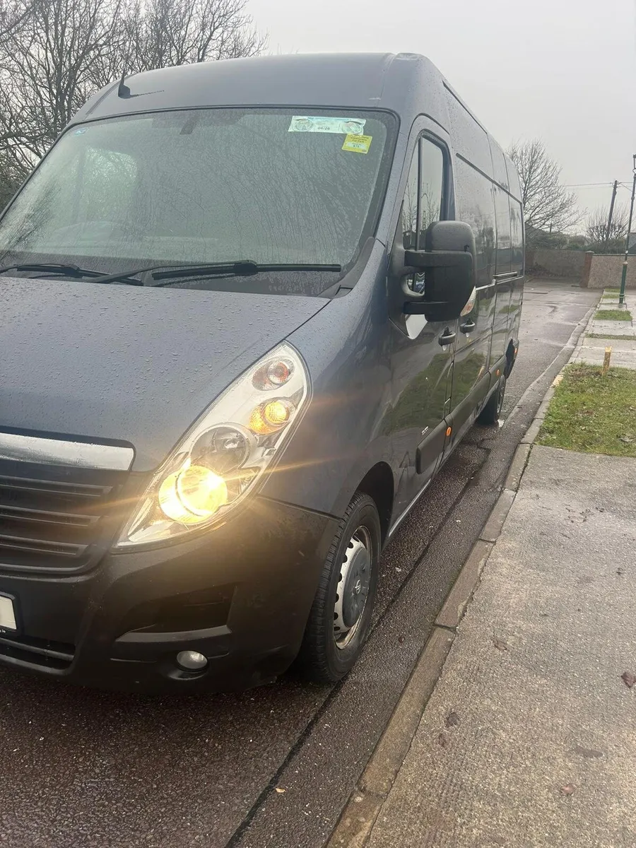 Opel movano 2.3 cdti 130bhp - Image 1